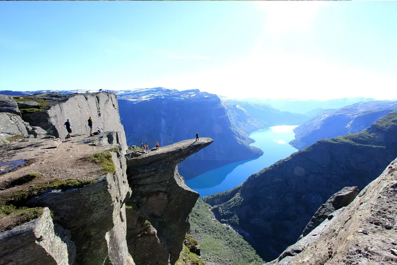 Trolltunga. Photo: Steinar Talmoen