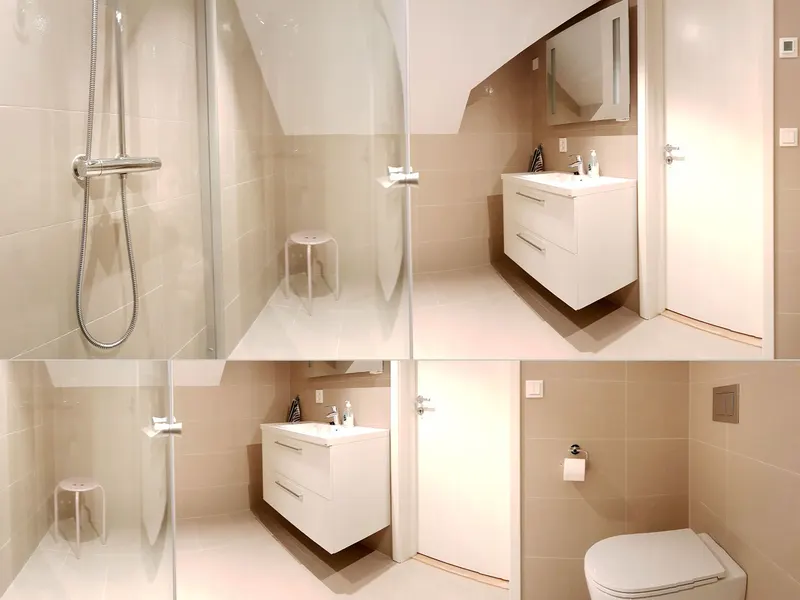 Bathroom on the upper floor