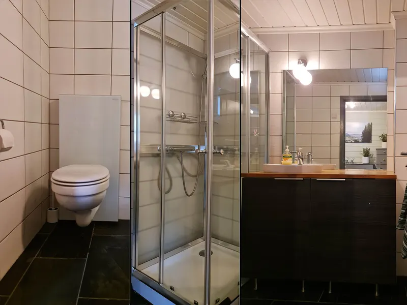 Bathroom with shower