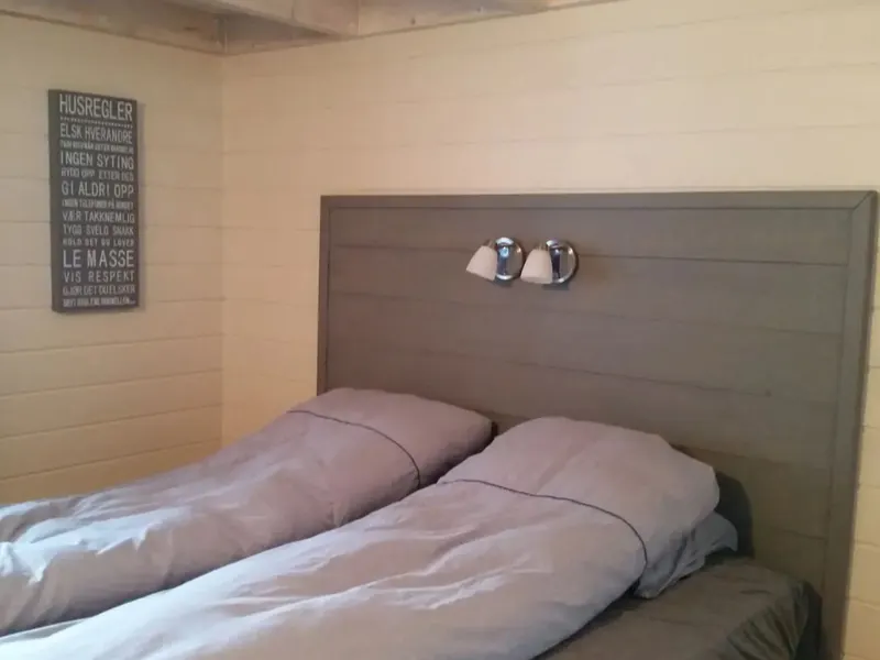 Bedroom on the ground floor