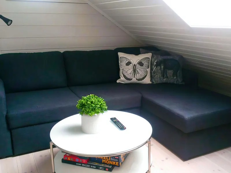 Cosy loft with sofa bed